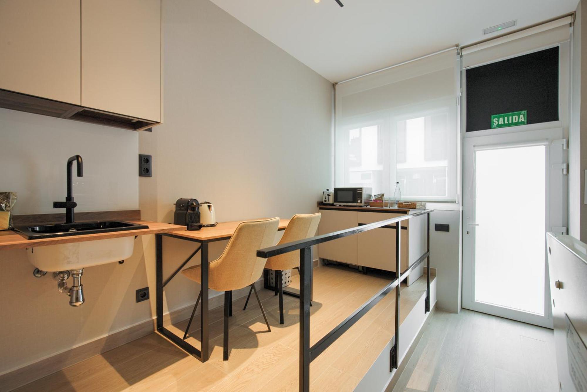 Dobo Madrid Murillo Extérieur photo